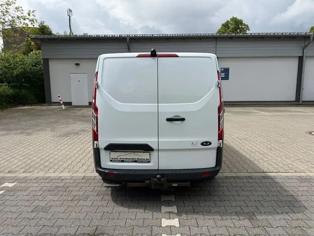 Gebraucht Ford Transit Custom 101 PS (74 kW) 2014 Weiß Van