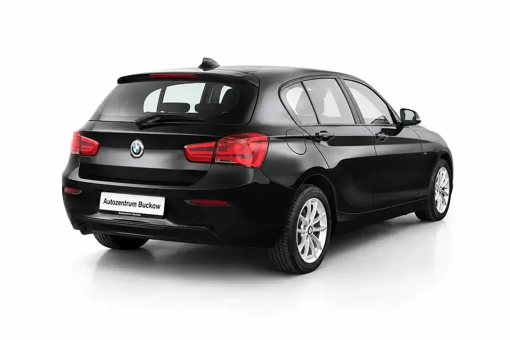 Gebraucht BMW 116 Advantage 116 PS (85 kW) 2016 Schwarz Kleinwagen