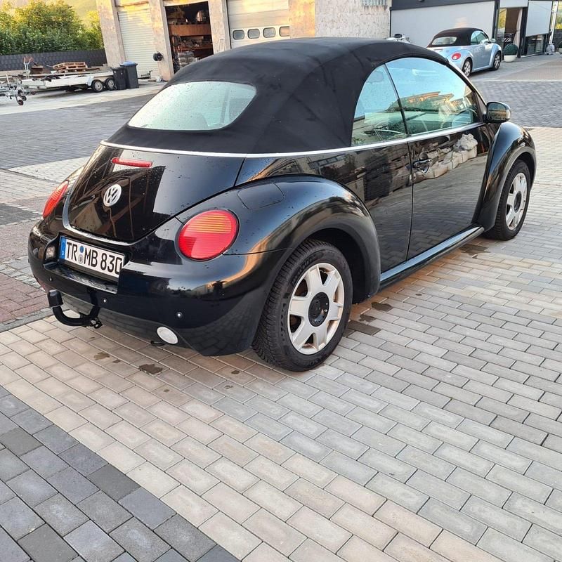 Schwarz Gebraucht 2005 VW Beetle Cabrio | 2.400 € (Guter Preis) - Bild 1/4