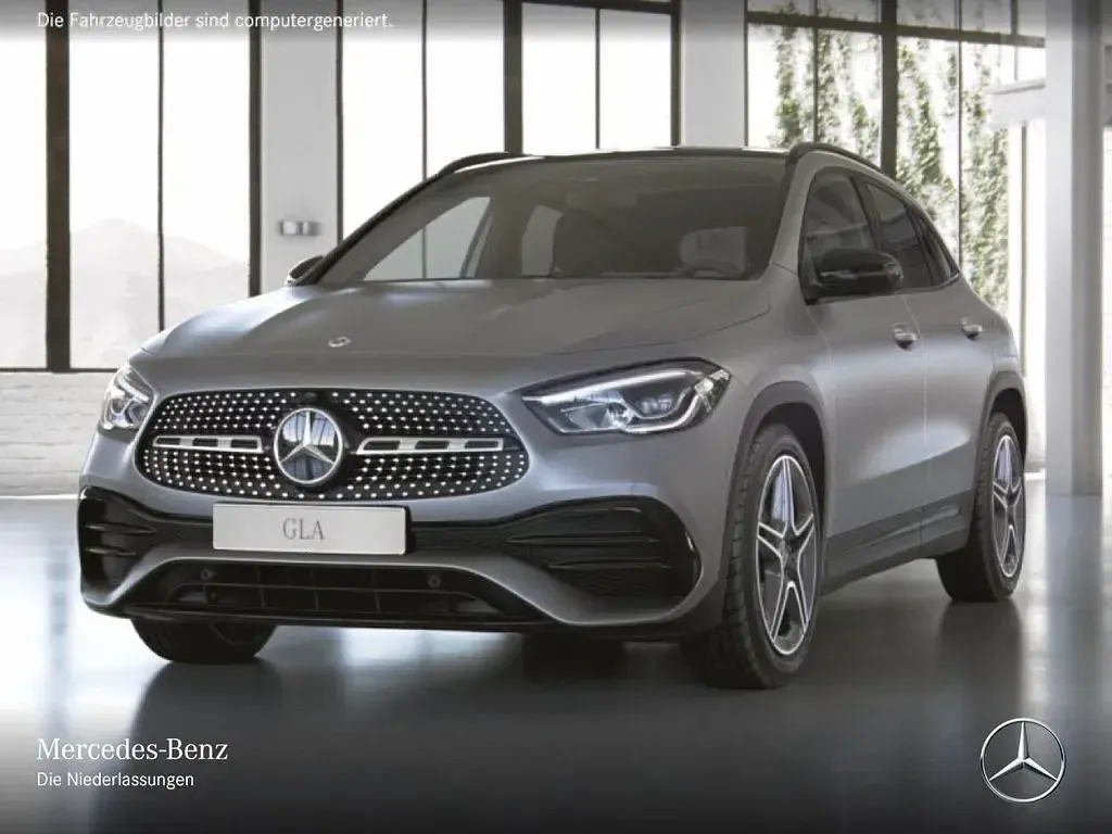 Gebraucht Mercedes GLA250 AMG 160 PS (117 kW) 2021 Grau SUV