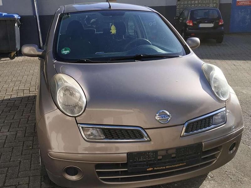 Gebraucht Nissan Micra 65 PS (47 kW) 2008 Bronze Limousine
