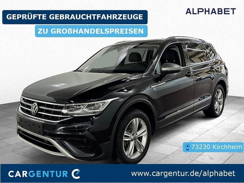 Gebraucht VW Tiguan Allspace Elegance 200 PS (147 kW) 2023 Deep black perleffekt SUV