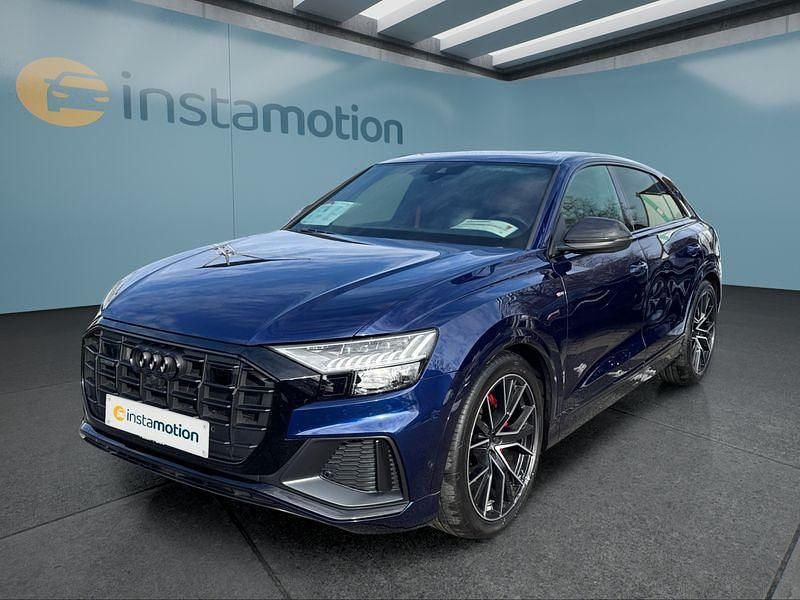 Gebraucht Audi Q8 286 PS (210 kW) 2023 Blau SUV