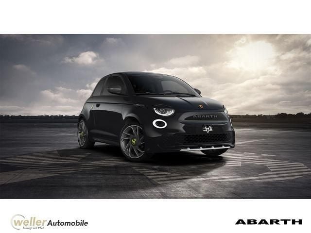 Schwarz Neu 2025 Abarth 500e Turismo Kleinwagen | 38.950 € - Bild 1/4