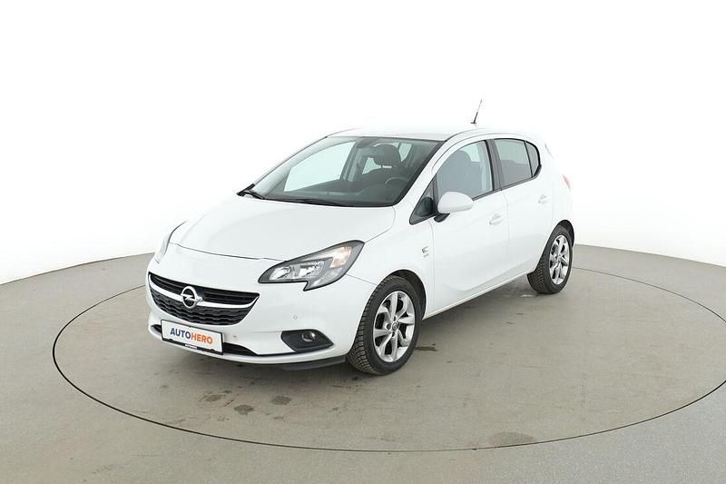 Gebraucht Opel Corsa Active 2018 Weiß Limousine