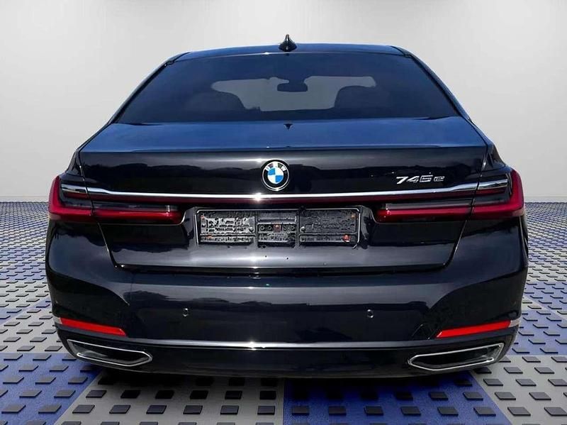 Gebraucht BMW 745e 286 PS (210 kW) 2021 Schwarz Limousine