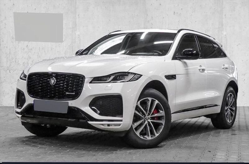 Weiss Gebraucht 2023 Jaguar F-Pace R-Dynamic SUV | 61.040 € - Bild 1/4