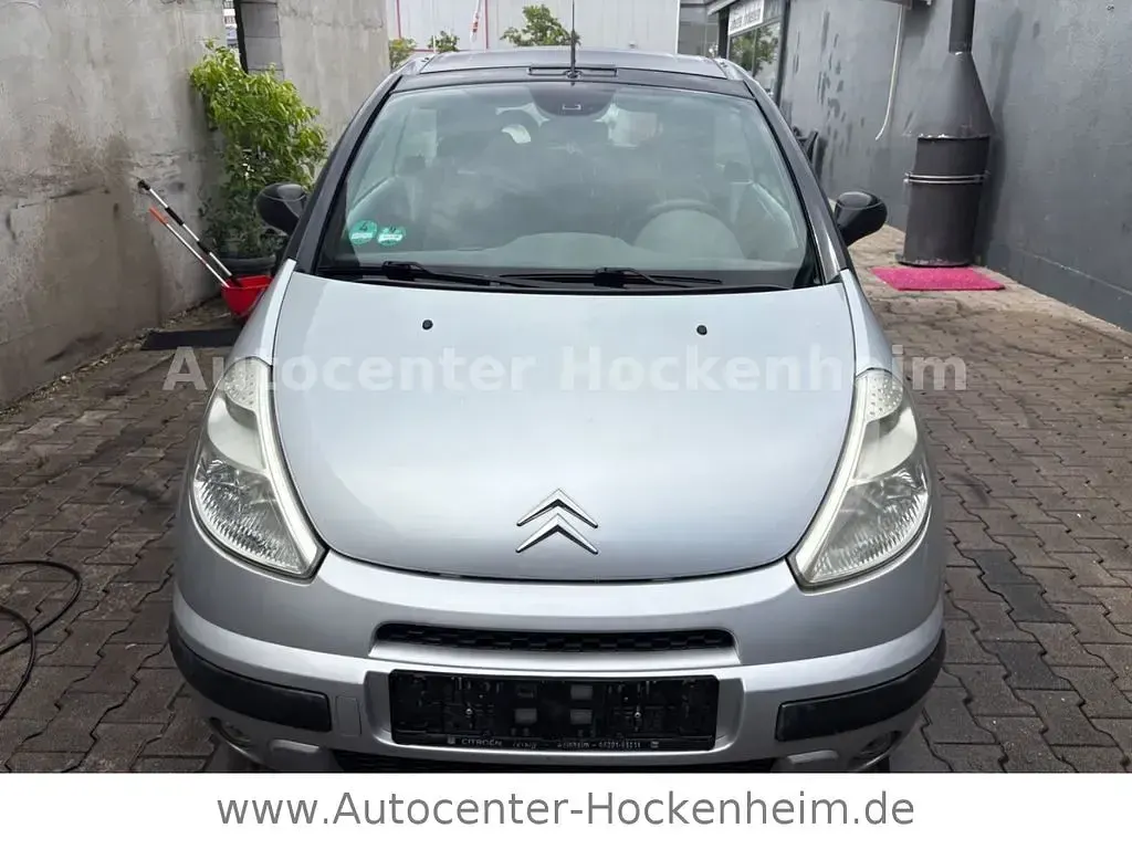 Gebraucht Citroën C3 Pluriel Style 68 PS (50 kW) 2006 Silber Cabrio