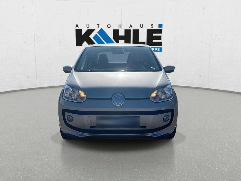 Gebraucht VW up! move up! 60 PS (44 kW) 2013 Silber Kleinwagen