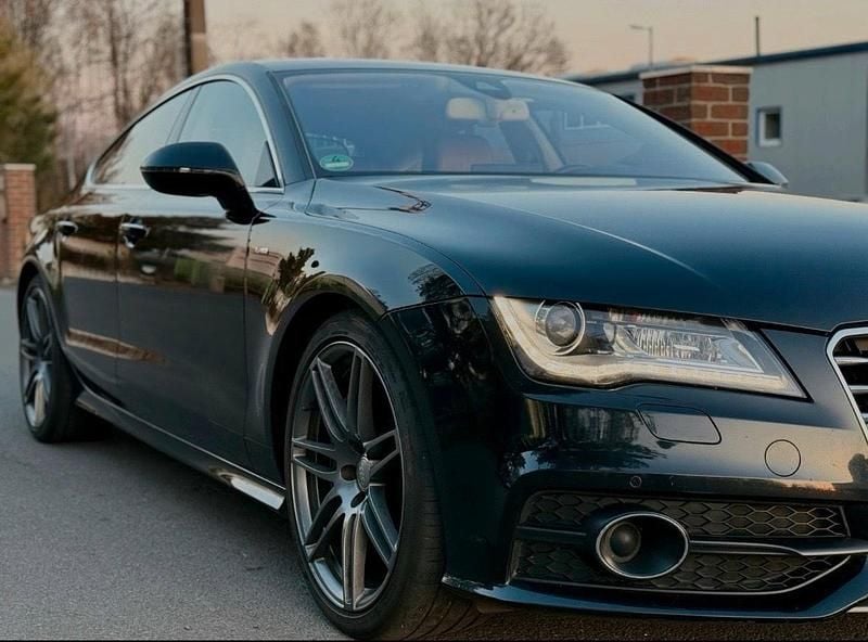 Second-hand Audi A7 313 CP (230 kW) 2013 Negru Hatchback