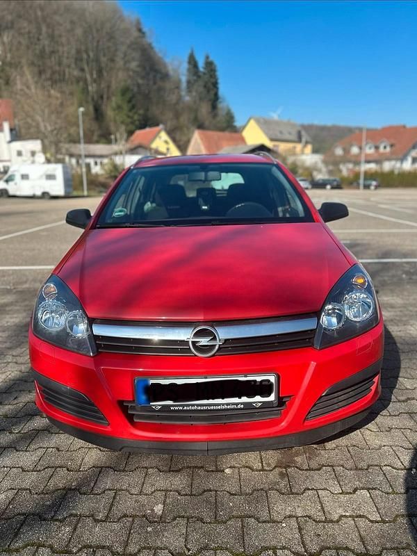 Gebraucht Opel Astra 90 PS (66 kW) 2005 Rot Kombi