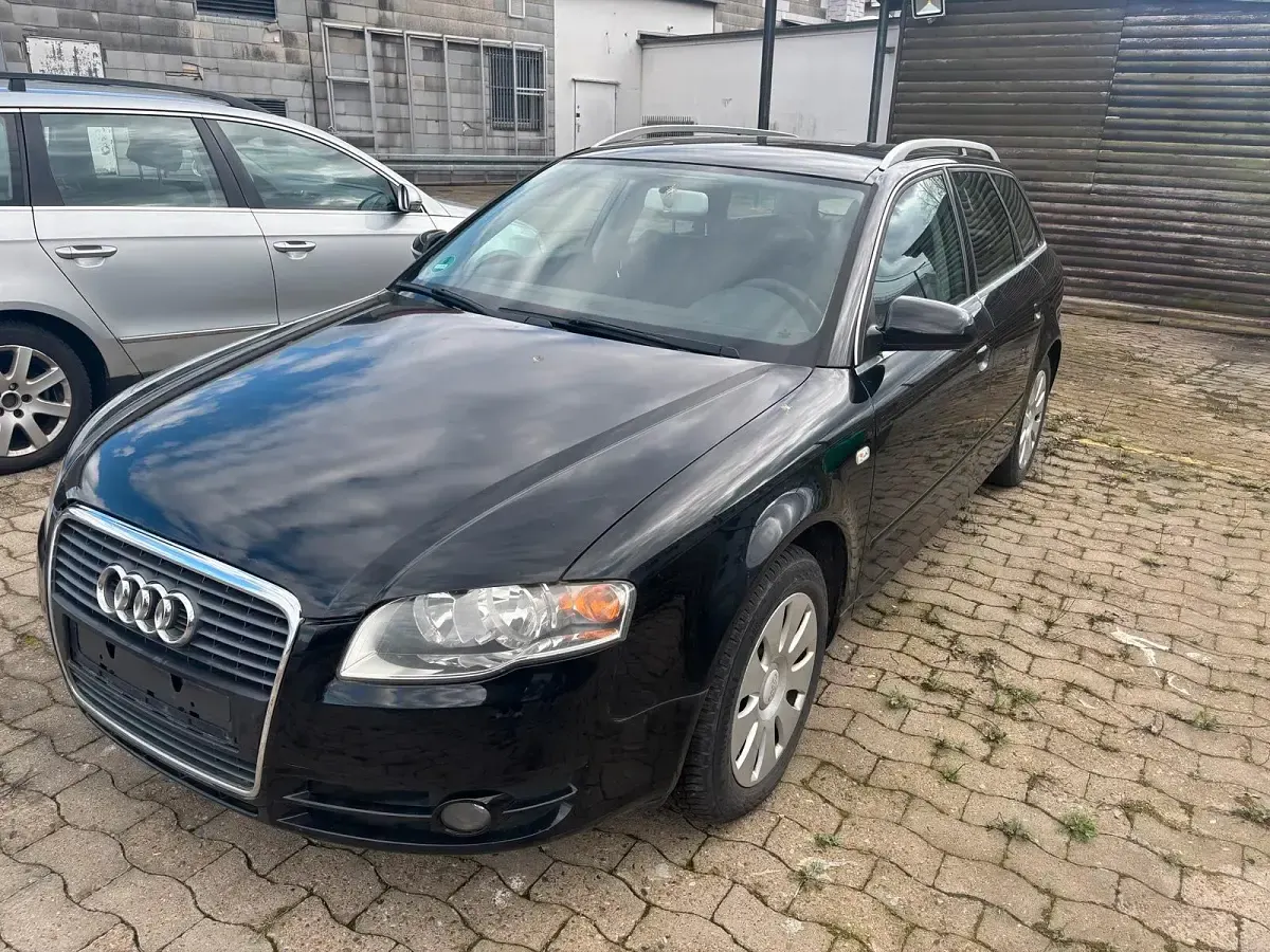 Gebraucht Audi A4 163 PS (119 kW) 2005 Schwarz Kombi