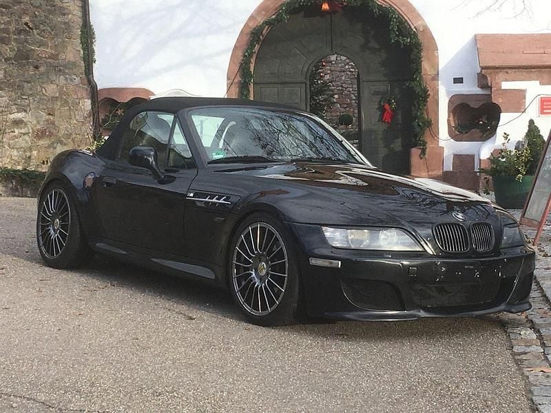 Schwarz Gebraucht 2001 BMW Z3 Performance Cabrio | 11.740 € (Superpreis) - Bild 1/4
