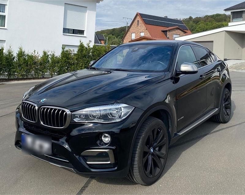 Gebraucht BMW X6 449 PS (330 kW) 2015 Schwarz SUV