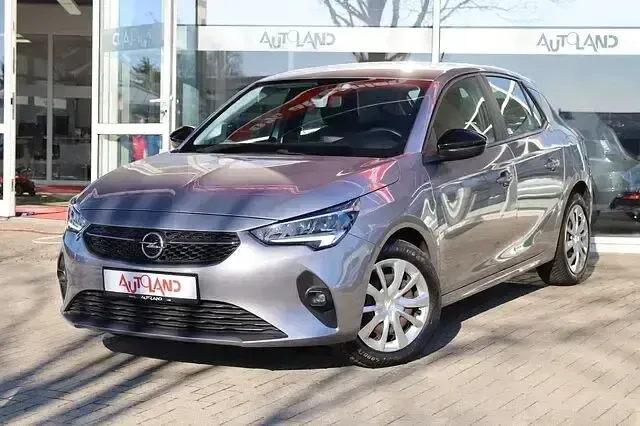 Gebraucht Opel Corsa Basis 101 PS (74 kW) 2020 Silber Kleinwagen