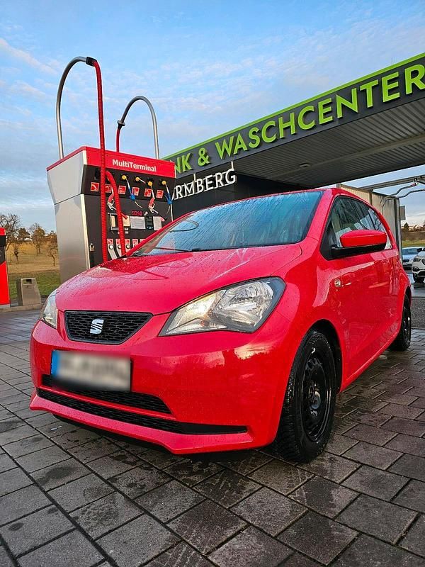 Gebraucht Seat Mii 60 PS (44 kW) 2013 Rot Kleinwagen