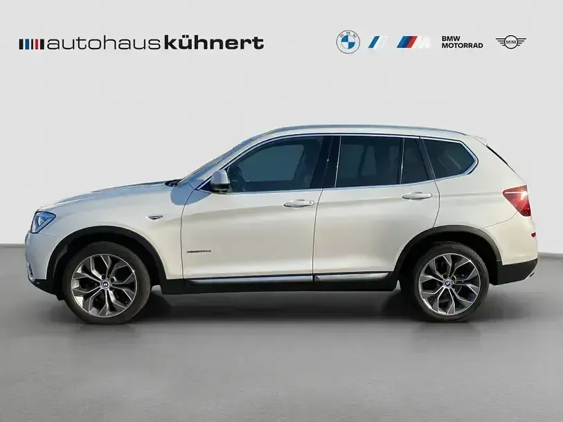 Używany BMW X3 xLine 190 KM (139 kW) 2014 Biały SUV
