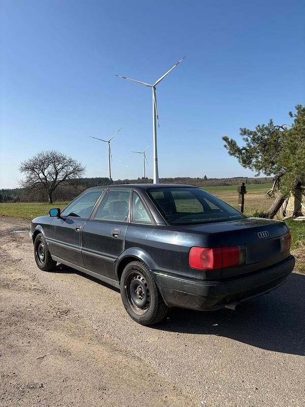 Gebraucht Audi 80 90 PS (66 kW) 1992 Blau Limousine
