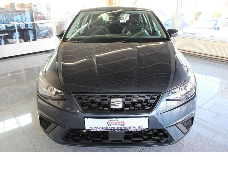 Gebraucht Seat Ibiza Style 95 PS (69 kW) 2022 ´magnetic tech´ Kleinwagen
