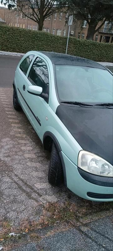 Gebraucht Opel Corsa 2000 Grün Kleinwagen