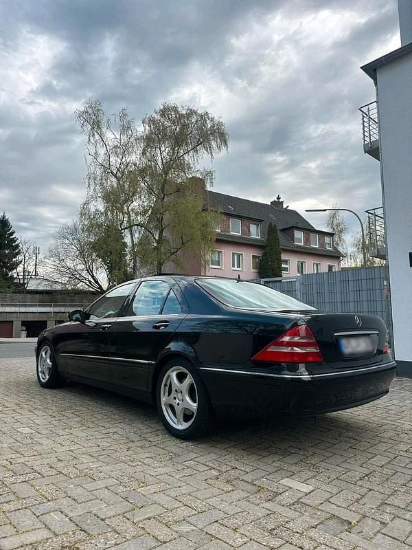 Gebraucht Mercedes S320 224 PS (164 kW) 1999 Schwarz Limousine