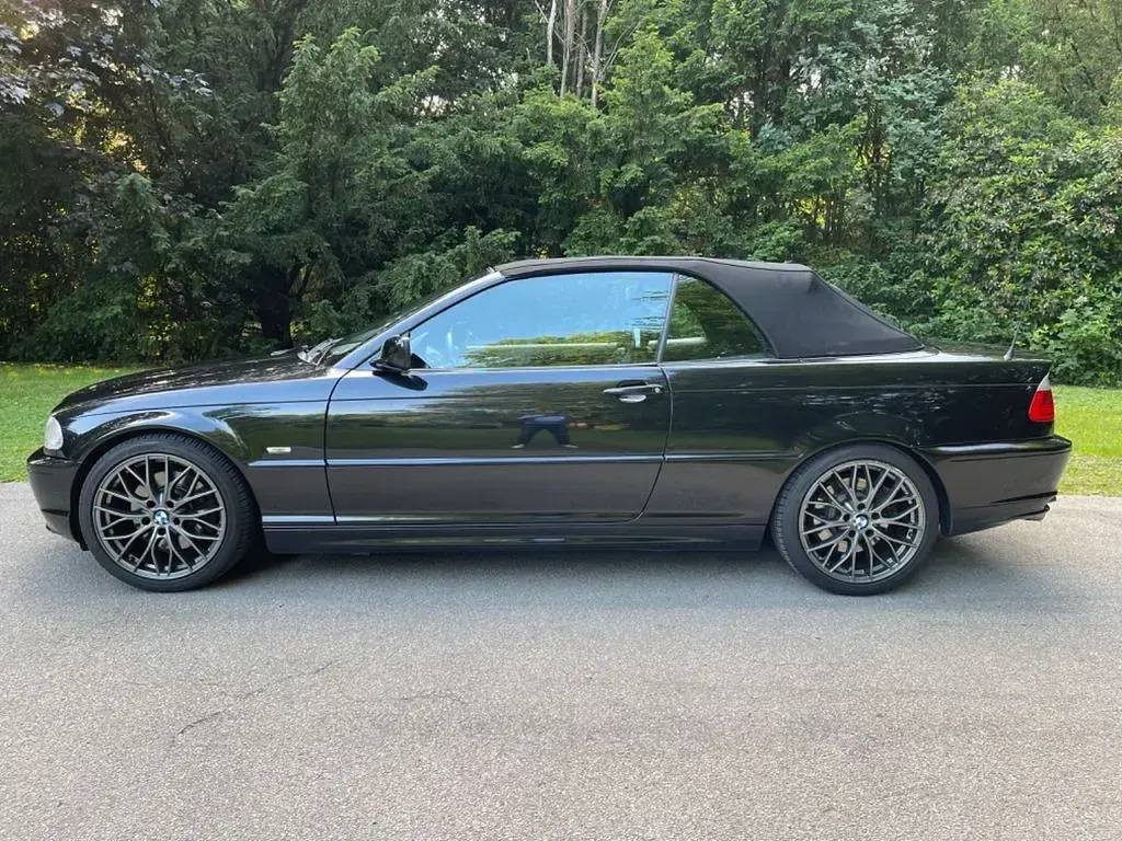 Używany BMW 330 Performance 231 KM (169 kW) 2001 Czarny Kabriolet