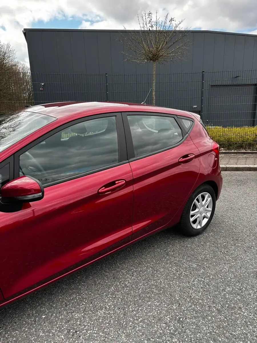 Gebraucht Ford Fiesta Cool & Connect 101 PS (74 kW) 2019 Rot Kleinwagen