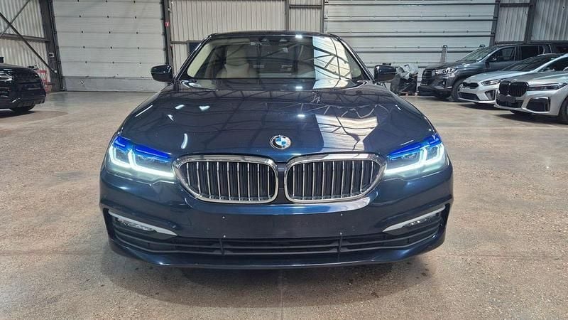 Gebraucht BMW 520 190 PS (139 kW) 2018 Blau Limousine