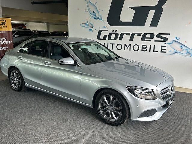 Silber Gebraucht 2016 Mercedes C180 Avantgarde Limousine | 21.850 € (Etwas zu teuer) - Bild 1/4