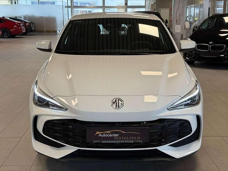 Neu MG MG3 194 PS (142 kW) 2026 Weiß Kleinwagen