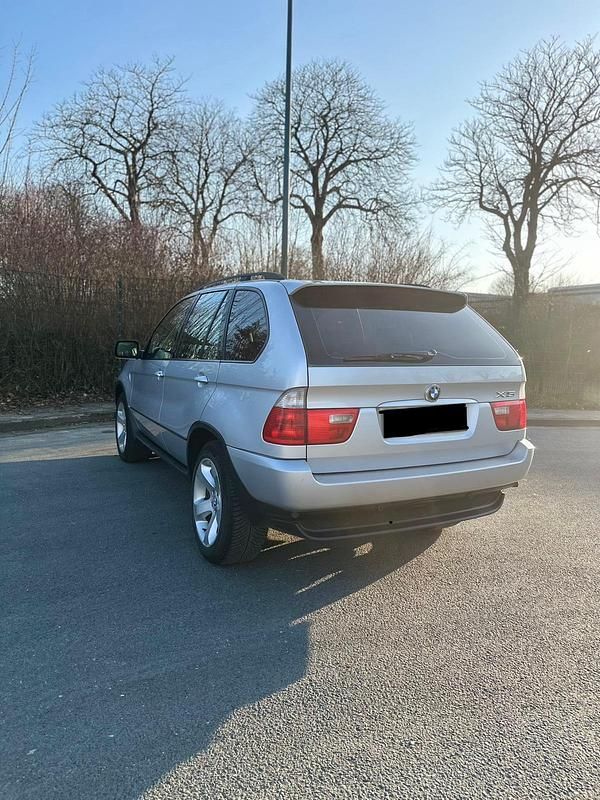 Gebraucht BMW X5 218 PS (160 kW) 2006 Silber SUV
