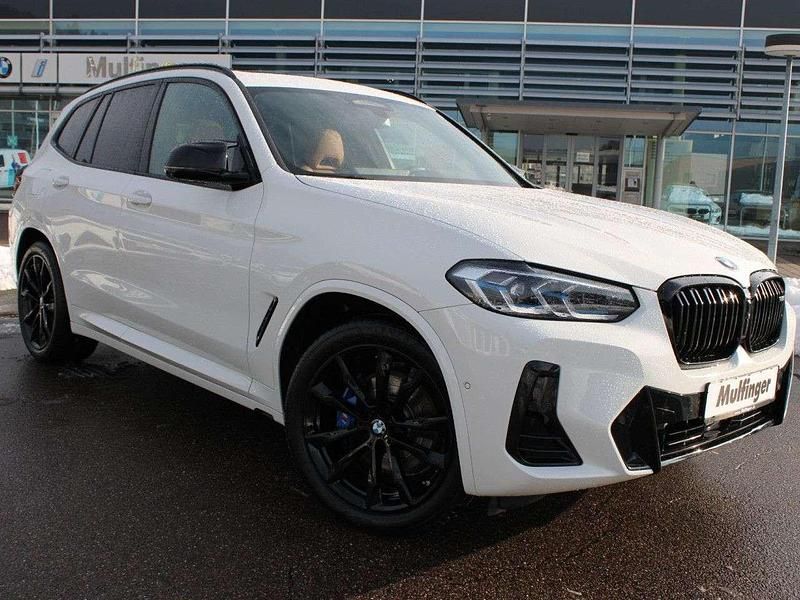 Gebraucht BMW X3 M M Sport 387 PS (284 kW) 2024 Alpinweiss SUV