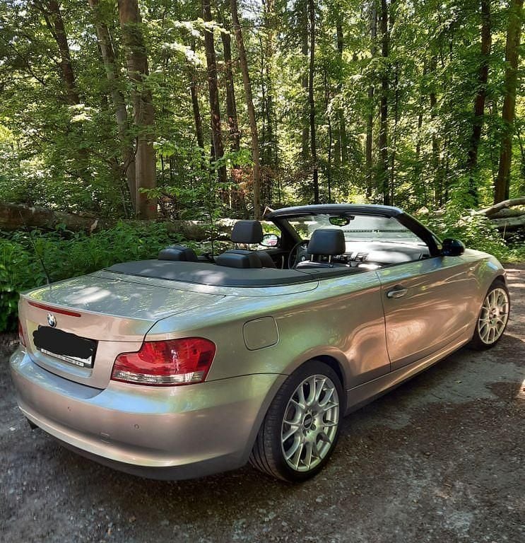 Gebraucht BMW 125 Cabriolet Performance 218 PS (160 kW) 2008 Silber Cabrio