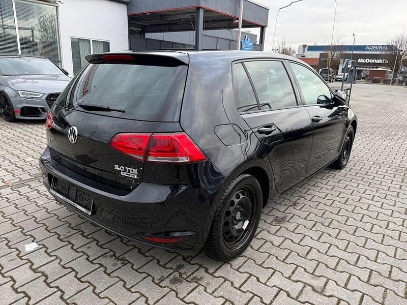 Gebraucht VW Golf VII LOUNGE 150 PS (110 kW) 2015 Schwarz Limousine