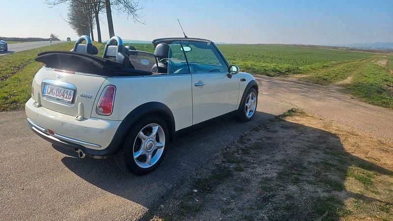 Gebraucht Mini Cooper Cabriolet 116 PS (85 kW) 2007 Weiß Cabrio