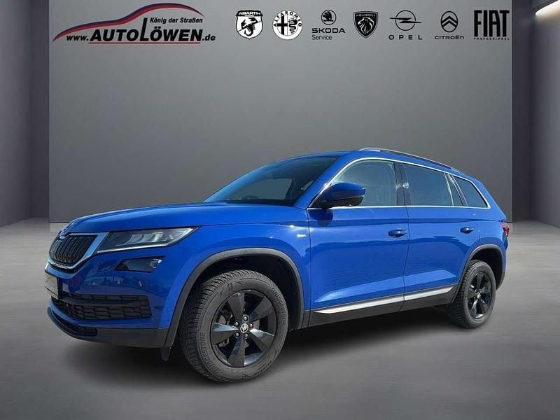 Blau Gebraucht 2020 Skoda Kodiaq Drive SUV | 21.850 € (Guter Preis) - Bild 1/4