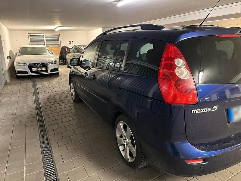 Gebraucht Mazda 5 143 PS (105 kW) 2007 Blau Van / Kleinbus