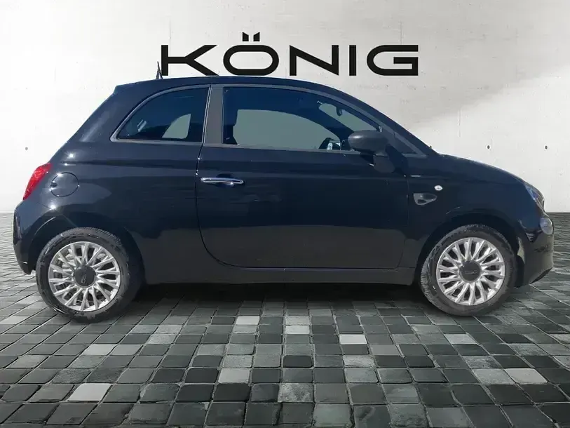 Gebraucht Fiat 500 69 PS (50 kW) 2023 Schwarz Kleinwagen