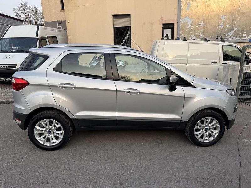 Gebraucht Ford Ecosport Titanium 111 PS (81 kW) 2017 Polarsilber metallic SUV