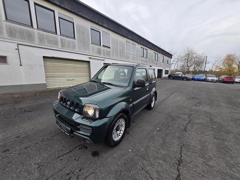 Gebraucht Suzuki Jimny 80 PS (58 kW) 1999 Grün SUV