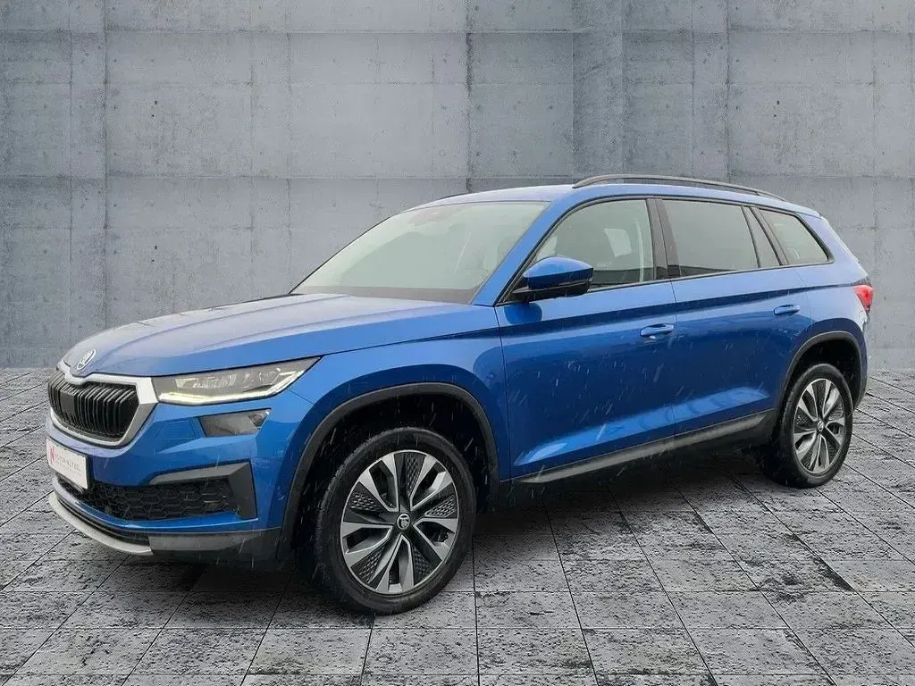 Gebraucht Skoda Kodiaq Tour 200 PS (147 kW) 2022 Raceblau metallic SUV