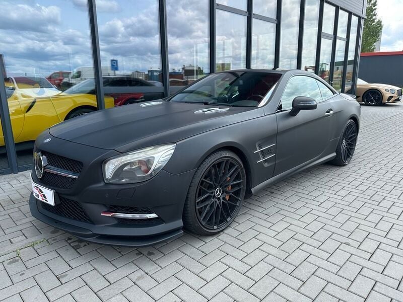 Gebraucht Mercedes SL350 306 PS (225 kW) 2012 Schwarz Cabrio