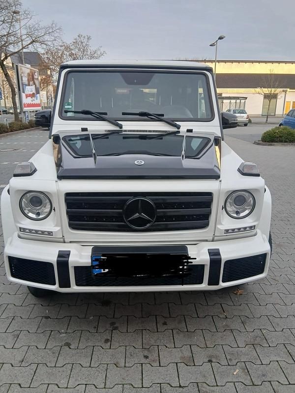 Weiß Gebraucht 2018 Mercedes G350 SUV | 66.000 € (Fairer Preis) - Bild 1/4