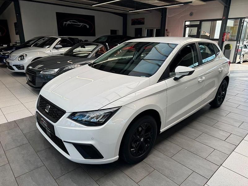 Gebraucht Seat Ibiza Style 105 PS (77 kW) 2022 Weiß Kleinwagen