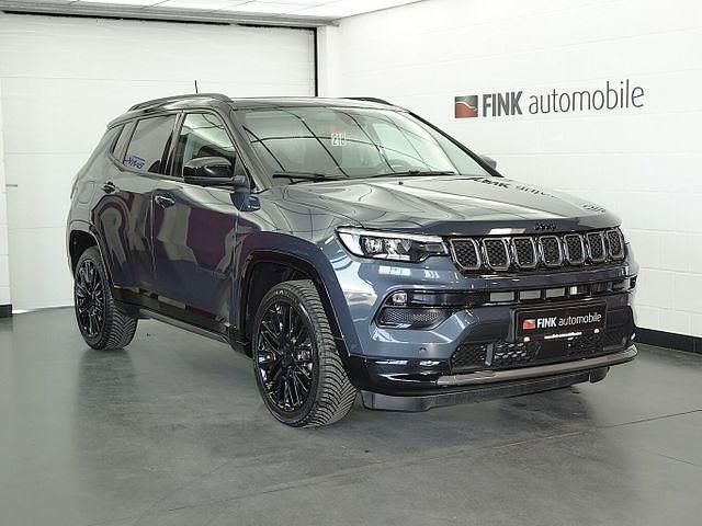 Blau Gebraucht 2023 Jeep Compass SUV | 27.300 € (Fairer Preis) - Bild 1/2