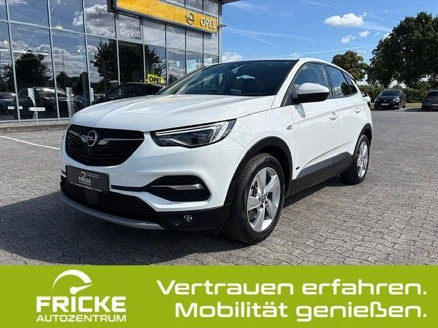Weiss Gebraucht 2021 Opel Grandland X Elegance SUV | 21.540 € (Guter Preis) - Bild 1/4