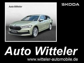 Ice teabeige Gebraucht 2025 Skoda Superb Selection Kombi | 43.470 € - Bild 1/4