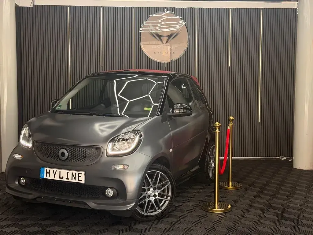 Gebraucht Smart ForTwo Cabrio Brabus Xclusive 109 PS (80 kW) 2017 Grau Cabrio