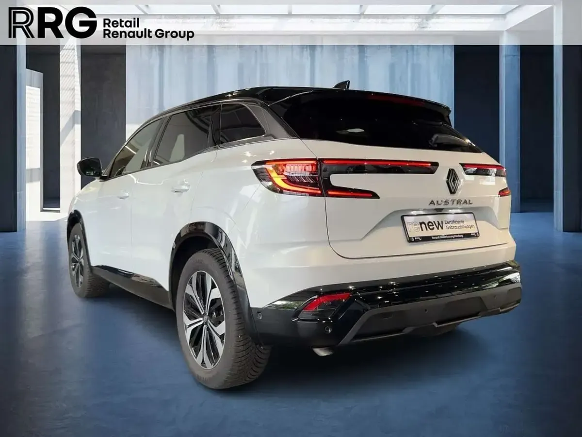 Gebraucht Renault Austral Techno 158 PS (116 kW) 2025 Weiß SUV