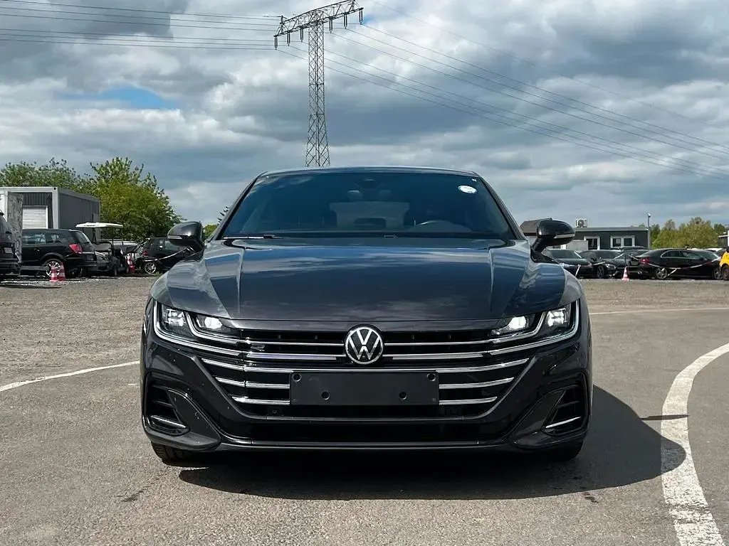 Gebraucht VW Arteon R-line 150 PS (110 kW) 2022 Grau Limousine